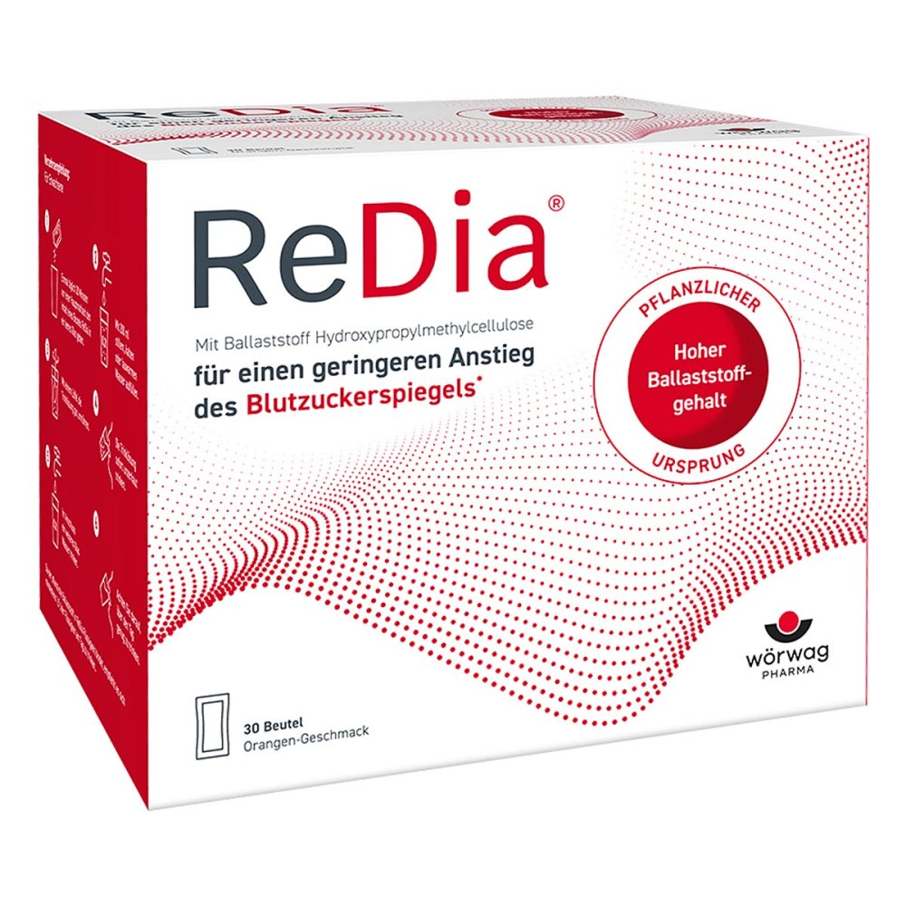 Wörwag Pharma GmbH & Co. KG Redia Granulat Ballaststoffdrink 17574509