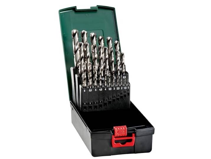 Metabo 627669000 HSS-G-kunststof cassette SP, 25-delig