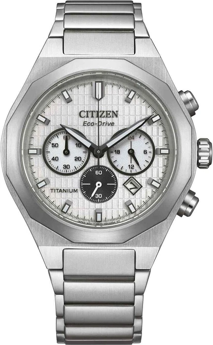 CITIZEN Super Titanium Zenshin Senkei CA4690-51A
