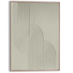 Bild KNOT (BHT 50x70x3 cm) - grün - BHT 50x70x3 cm