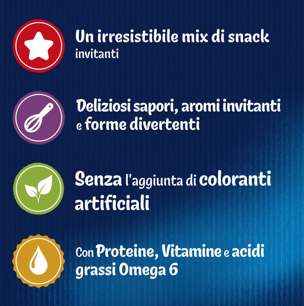 Felix Party Mix Snack Gatto Ocean Mix 60G