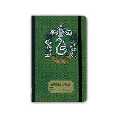 Harry Potter Notizbuch Slytherin - 80 Blatt - liniert