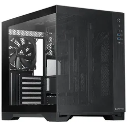 Chieftec mATX Gehäuse GM-30B-M-OP, black Cube Schwarz