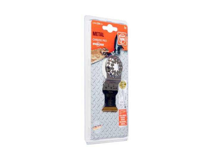 Fein Combo Starlock Mini CUT Hartmetall-Tauchsägeblatt 20 × 95 × 195 mm