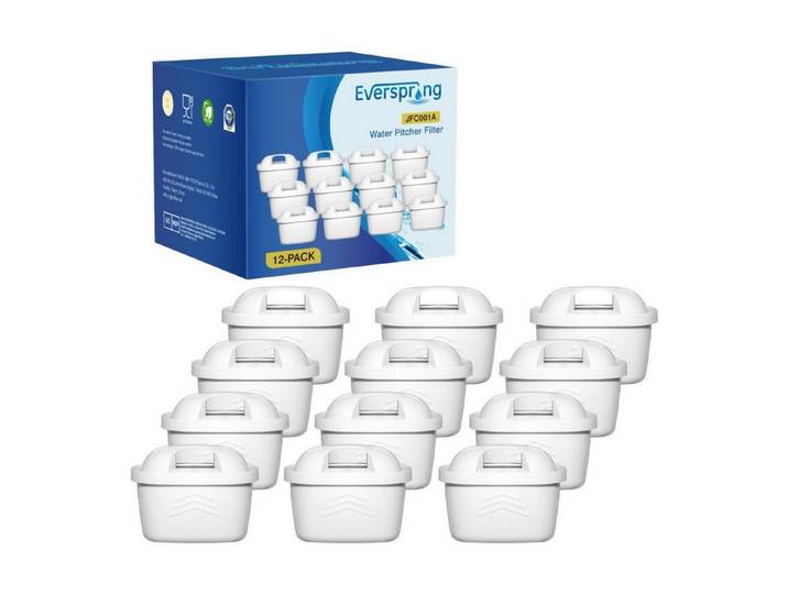 LuxusKollektion Wasserfilter Wasserfilter Maxtra+ 12 Stück