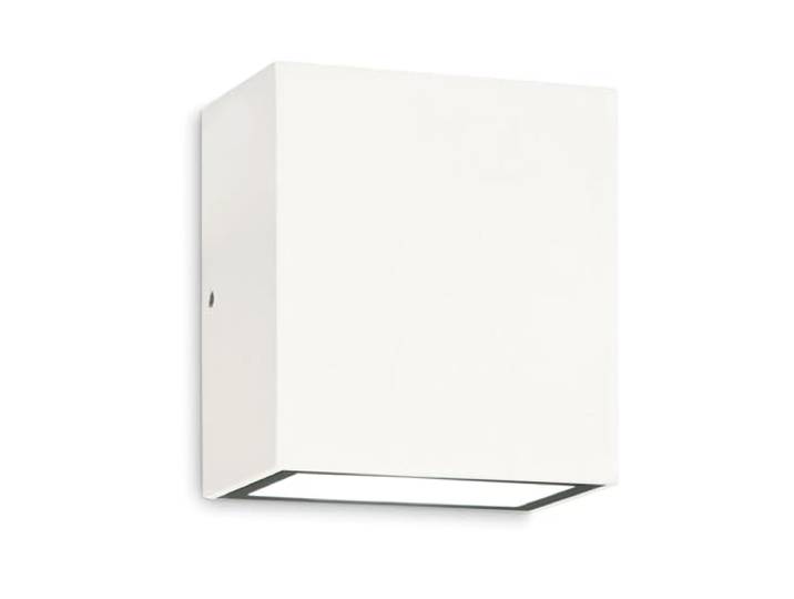 Ideal Lux ARGO Integrierte LED-Wandleuchte für den Außenbereich, Weiß, 590 lm, 3000 K, IP65
