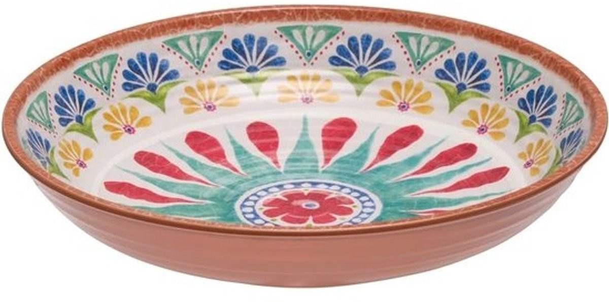 Melamine Kom Arabesque Ø 22,5 cm - Diep bord voor salade of dessert
