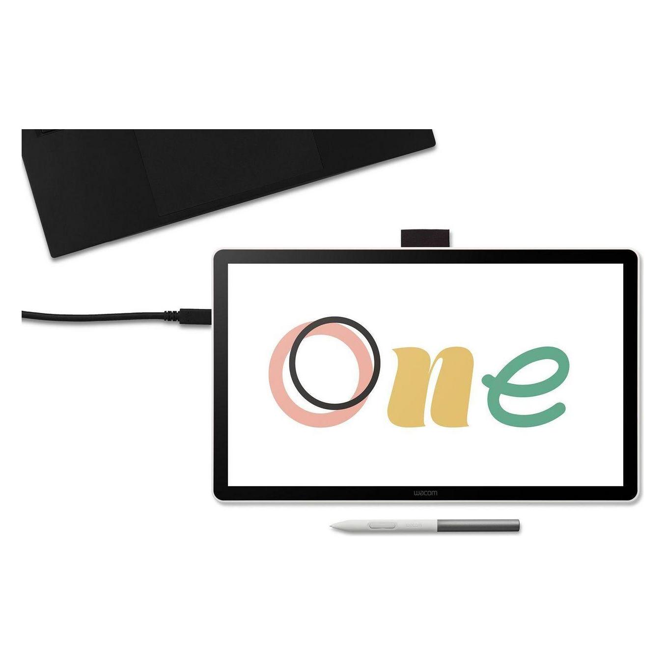 Wacom One 14 Graphic Tablet Black (DTC141W0Z)