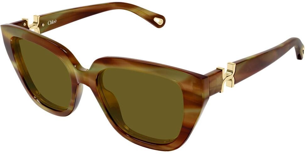 Chloé  - CH0410S 004 Havana - Lunettes de soleil