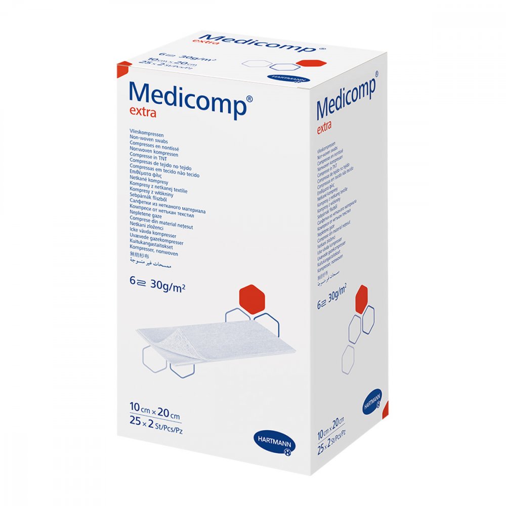 PAUL HARTMANN AG Medicomp Extr St St10x206f 16585474