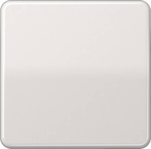 Jung 1fach Abdeckung Wechselschalter, Taster Grau CD590LG 1St.