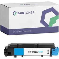 Kompatibel für Kyocera Ecosys PA 4000 cx (1T02Z0CNL0 / TK-5380C) Toner Cyan