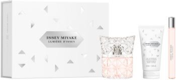Issey Miyake Lumière d'Issey coffret para mulheres . Lumière d'Issey