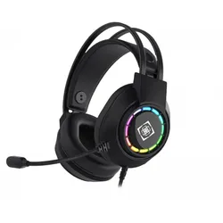 Deltaco DH220 USB Gaming Headset, Schwarz
