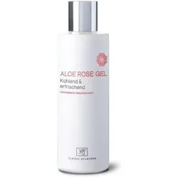 Classic Ayurveda Aloe Rose Gel 200 ml