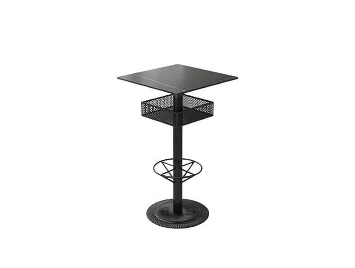 loeusjfnr Langer Bartisch Stehtisch, Retro-Bar-Stehtisch, geeignet for Cafés, Bars, Lounges, den Heimgebrauch, Grillgeschäfte