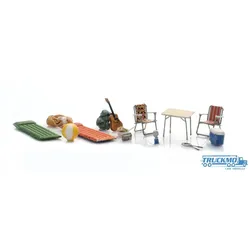 Artitec Fertigmodell Campingausrüstung 312.035