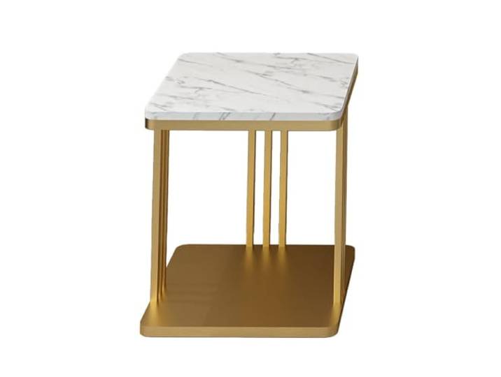 YCCHAH Bett mit Stauraum Nordischer Stil Einfacher Nachttisch Home Schlafzimmer Aufbewahrungsschrank Sofa Beistelltisch Desktop