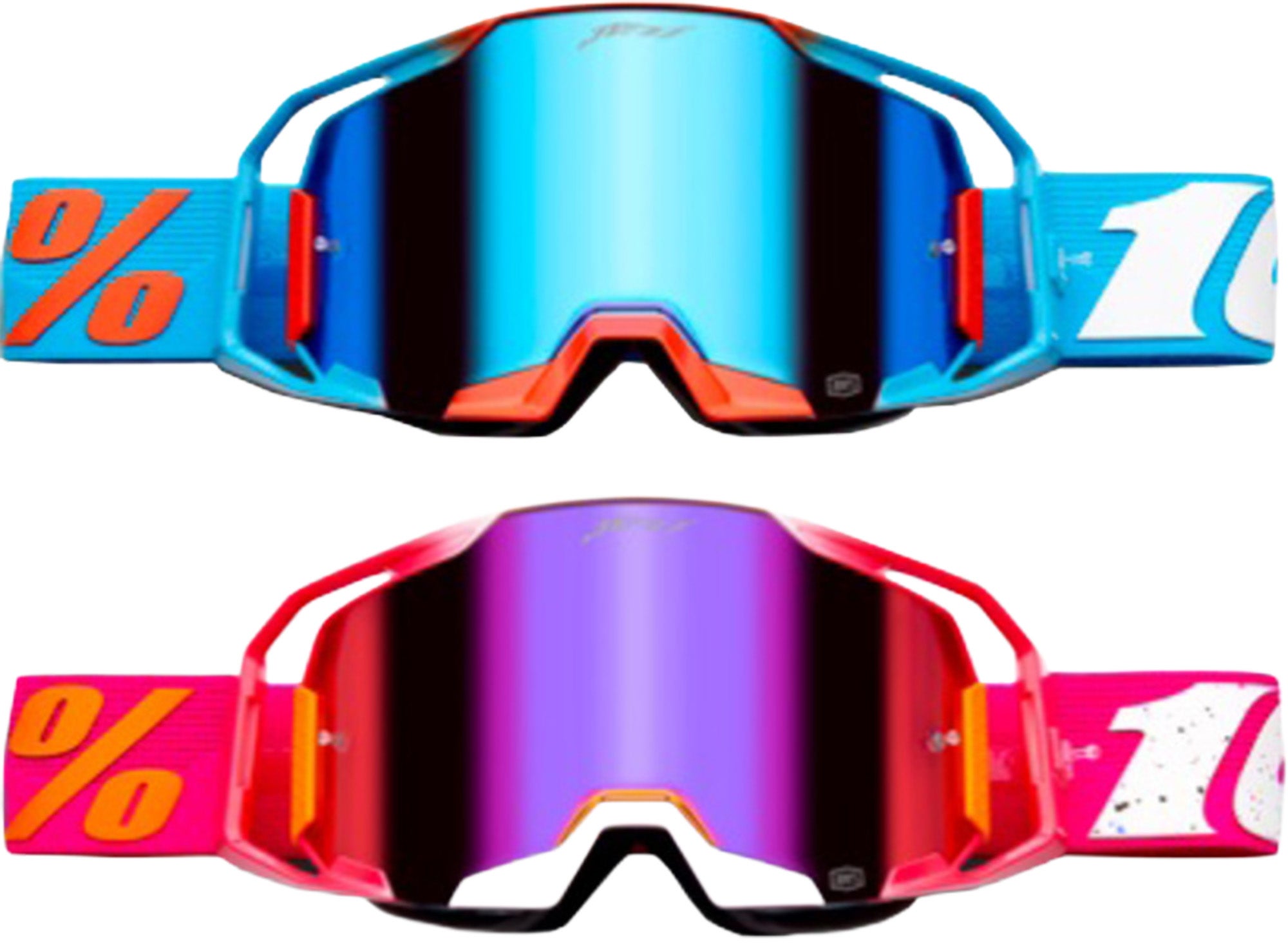 100% Armatic Jett Lawrence Limited Edition Brillen Set 50063-00001