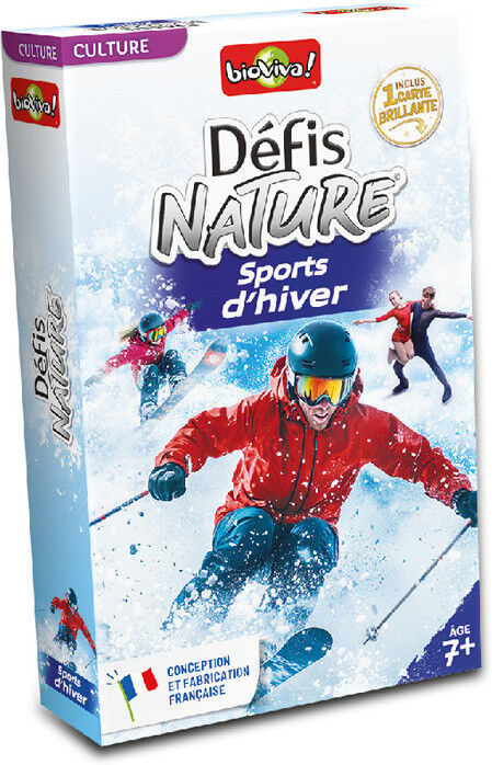 Bioviva Editions Défis Nature - Sports d'hiver