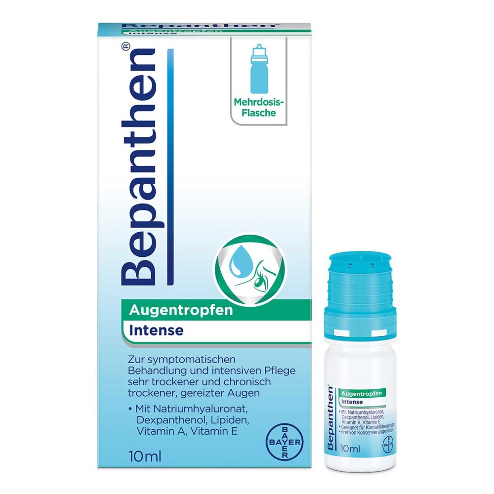 Bayer Vital GmbH Bepanthen Augentropfen Intense 18878996