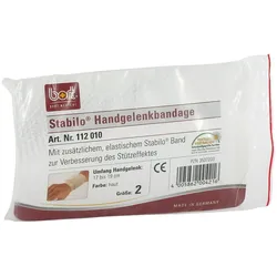 Bort Stabilo Handgelenkbandage Größe 2 haut