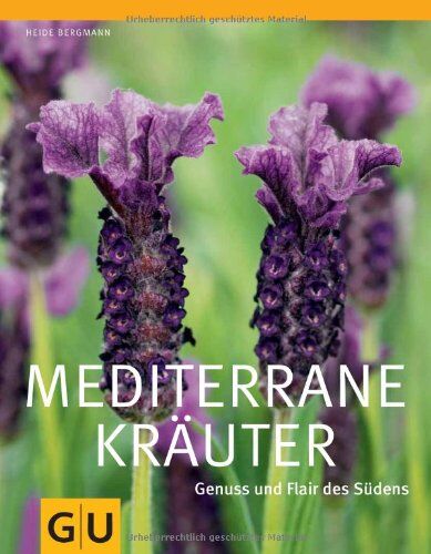 Heide Bergmann - Mediterrane Kräuter: Genuss und Flair des Südens (GU Große Gartenratgeber) - Preis vom 02.10.2026 23:42:20 h