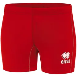 Errea, Damen, Sporthose, Gwen Short Ad (S), Rot