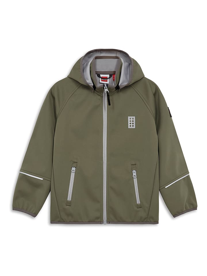 LEGO Softshelljacke in Khaki - 140