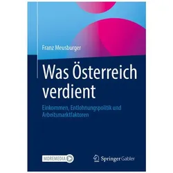 Was Österreich verdient, Fachbücher von Franz Meusburger
