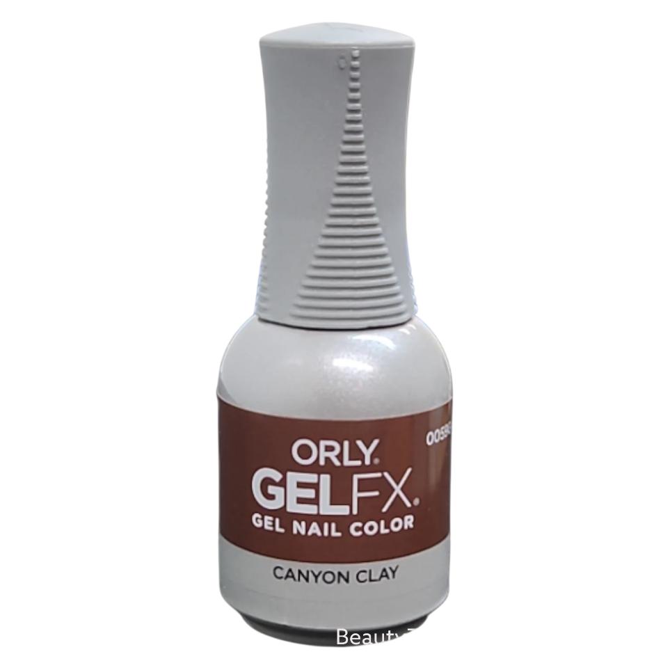 Orly Gelfx Semi-permanenter Nagellack Canyon Clay - 18 ml langlebige Farbe (Canyon Clay) (69079548)