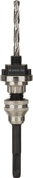 Bosch PRO Q-Lock Aufsteckhalter SDS plus Aufnahme für Quick Change-System für Lochsäg. 2609390590