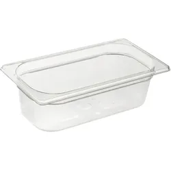 PUJADAS GN-Behälter 1/3 Polycarbonat, Tiefe: 100 mm, Inhalt: 3,50 Liter