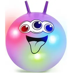 so the whole Space Hopper jumping ball
