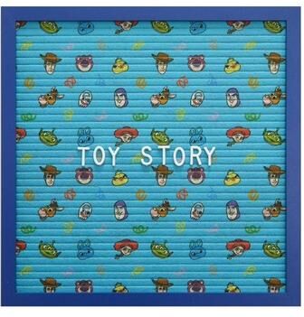 Disney Pixar Toy Story Letter Board Sign Custom Message Display Board Decor