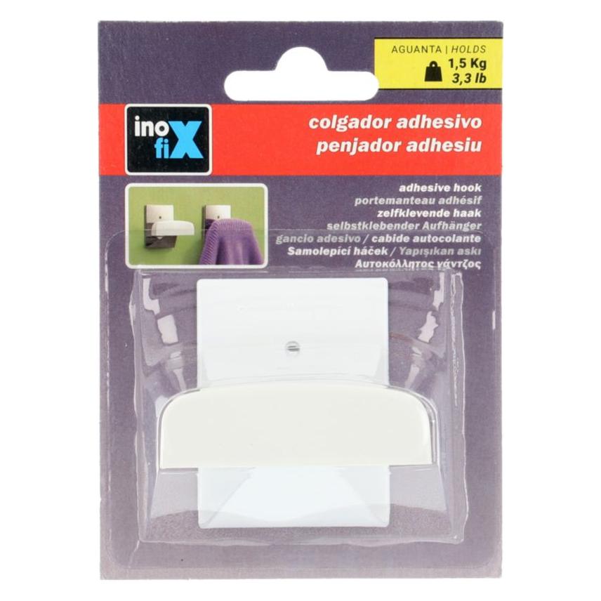 Inofix Klebehaken Peter, weiss (42687544)