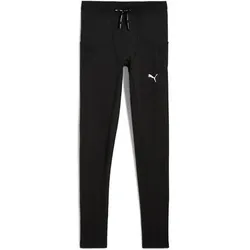 PUMA Herren Tights M Run Microfleece Tight, Größe S in Schwarz Schwarz