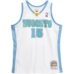 Mitchell & Ness, Unisex, Sportshirt, Trikot Denver Nuggets (M), Weiss