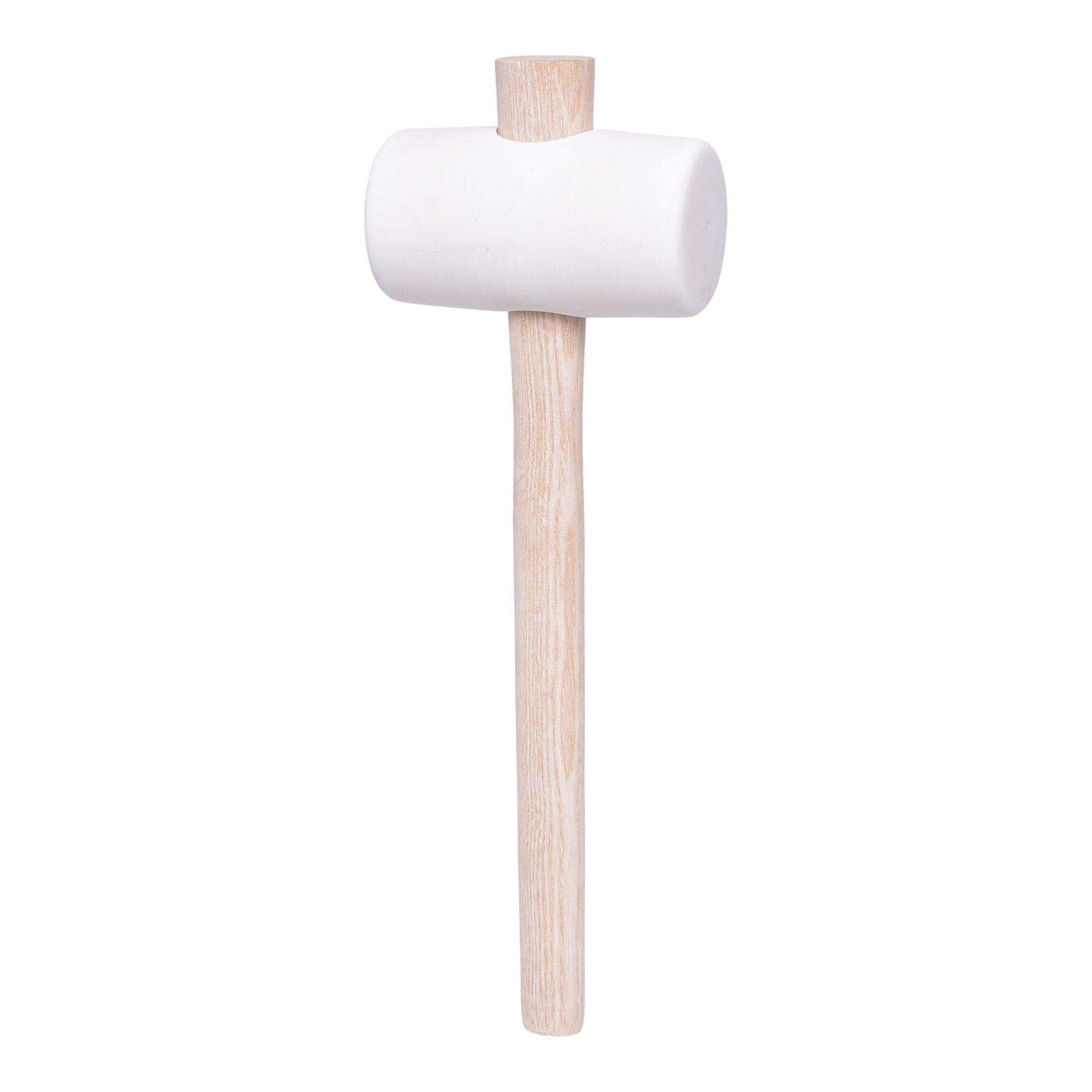 KS Tools Gummihammer weiss, 500g (140.1235)