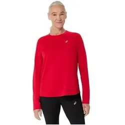 ASICS Damen T-Shirts/Tanks lg.Arm Da ASICS CORE LS TOP, Größe L in Schwarz Schwarz