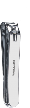 Beter Chrome Pedicure Nail Clippers