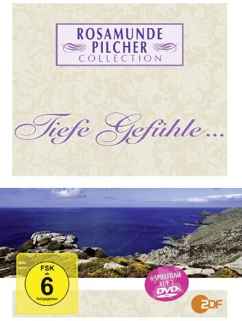 Rosamunde Pilcher - Rosamunde Pilcher Collection - Tiefe Gefühle ... [3 DVDs] - Preis vom 11.10.2026 15:43:13 h