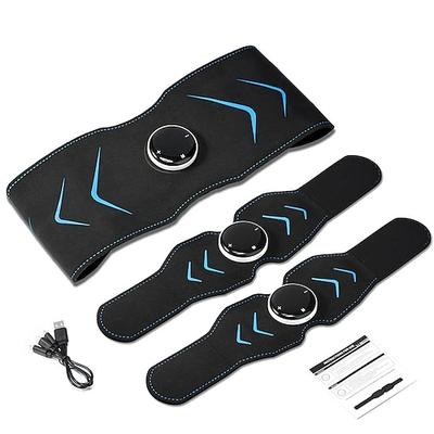 EMS elektrischer Bauch-Slimming-Gürtel Taillengürtel intelligenter Bauchmuskelstimulator Bauchmuskeltrainer Fitness Gewichtsreduktion Fettverbrennung Valentinstagsgeschenk
