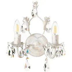 Wandleuchte Teresa Weiß max. 6 Watt Wandlampe
