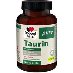 Doppelherz Taurin pure Kapseln