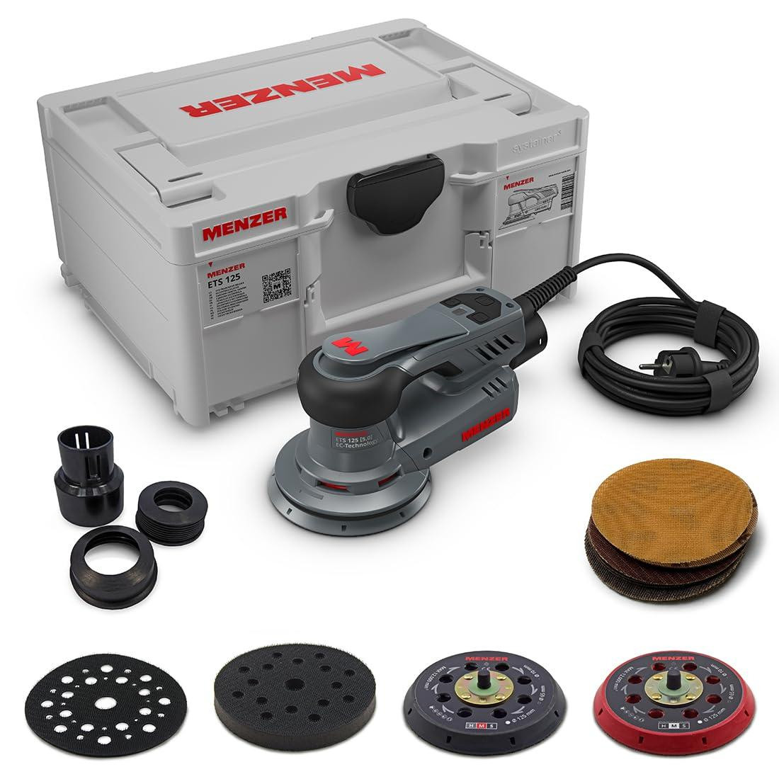 Selius Excenterschuurmachine 125 mm - 350 W - 230 Volt - Elektrisch