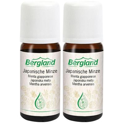 Japanisches Minzöl 2x 2x10 ml Ätherisches Öl