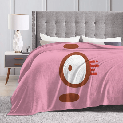 Uplift Picks Gloomy Bear Flannel Throw Blanket Soft Plush Bed And Sofa Cover 102x127 Cm
