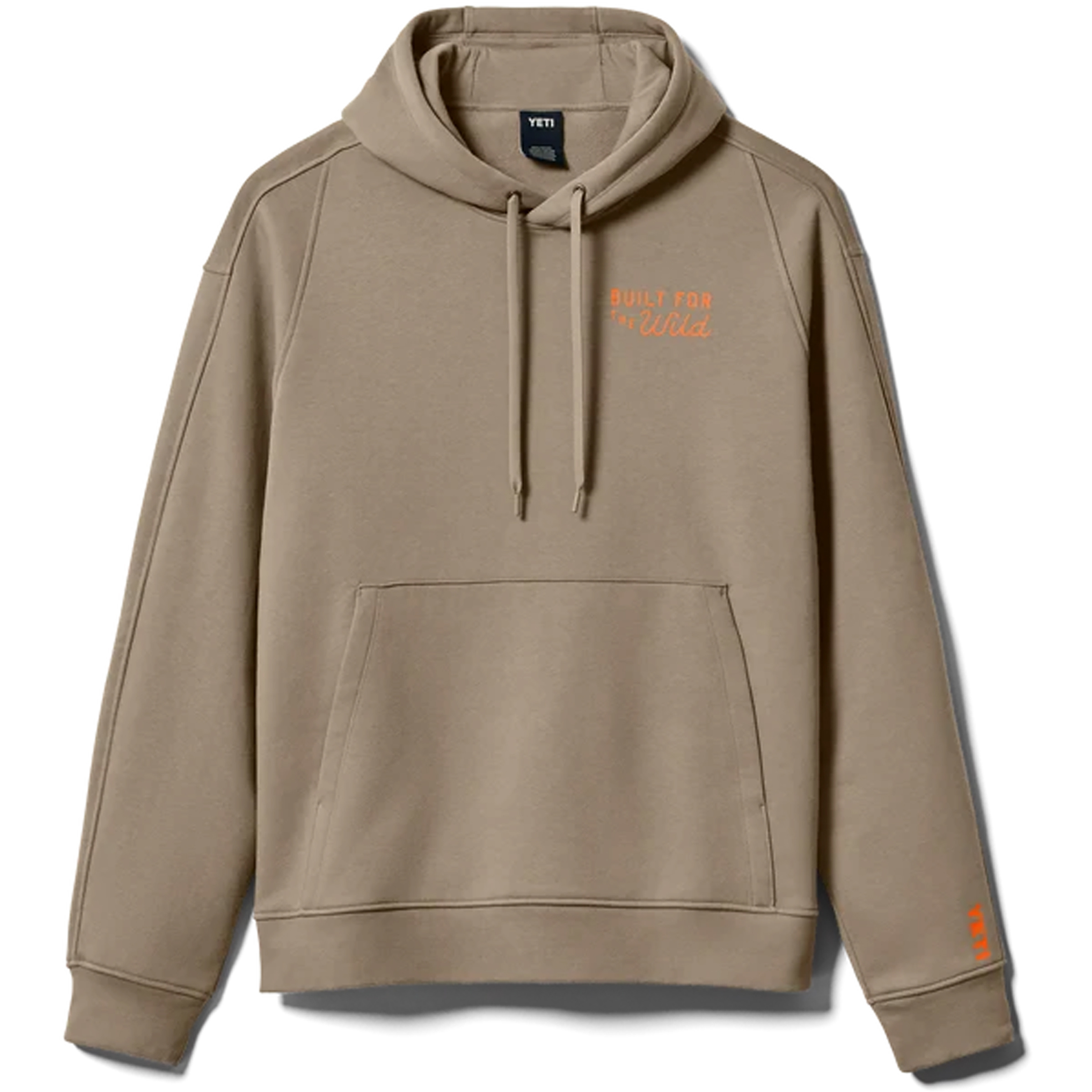 Yeti Wild Hoodies braun Größe S