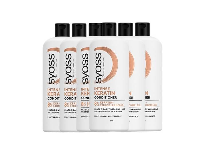 Syoss Conditioner - Keratine 6 x 440 ml